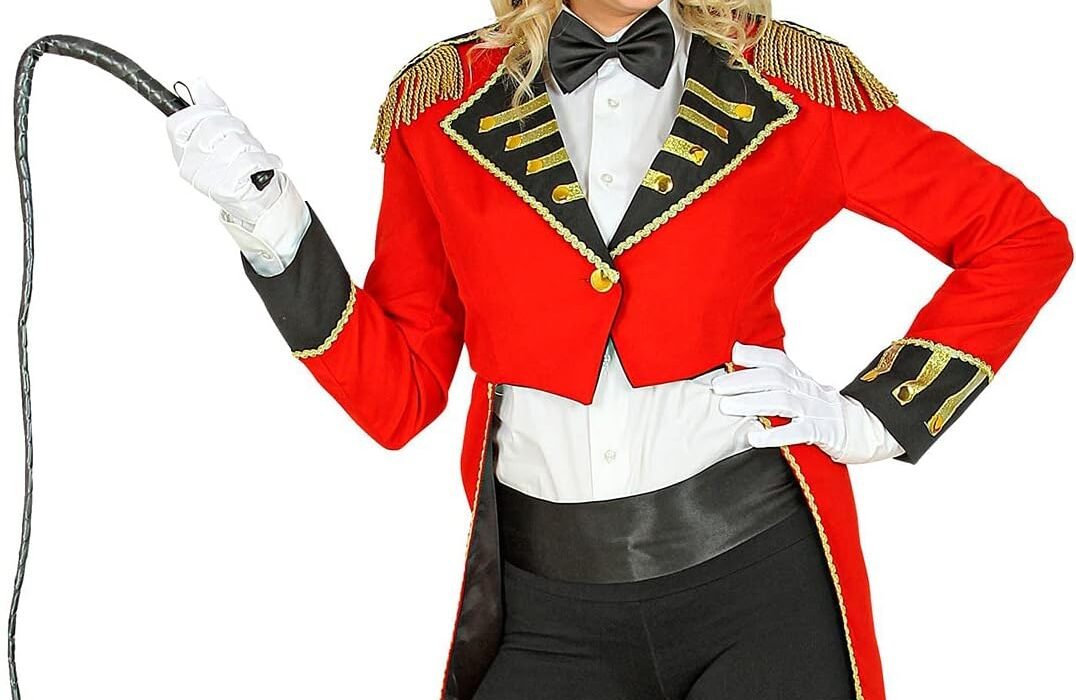 W WIDMANN MILANO Party Fashion – Costume directeur de cirque, queue-de-pie, uniforme de garde, dompteur