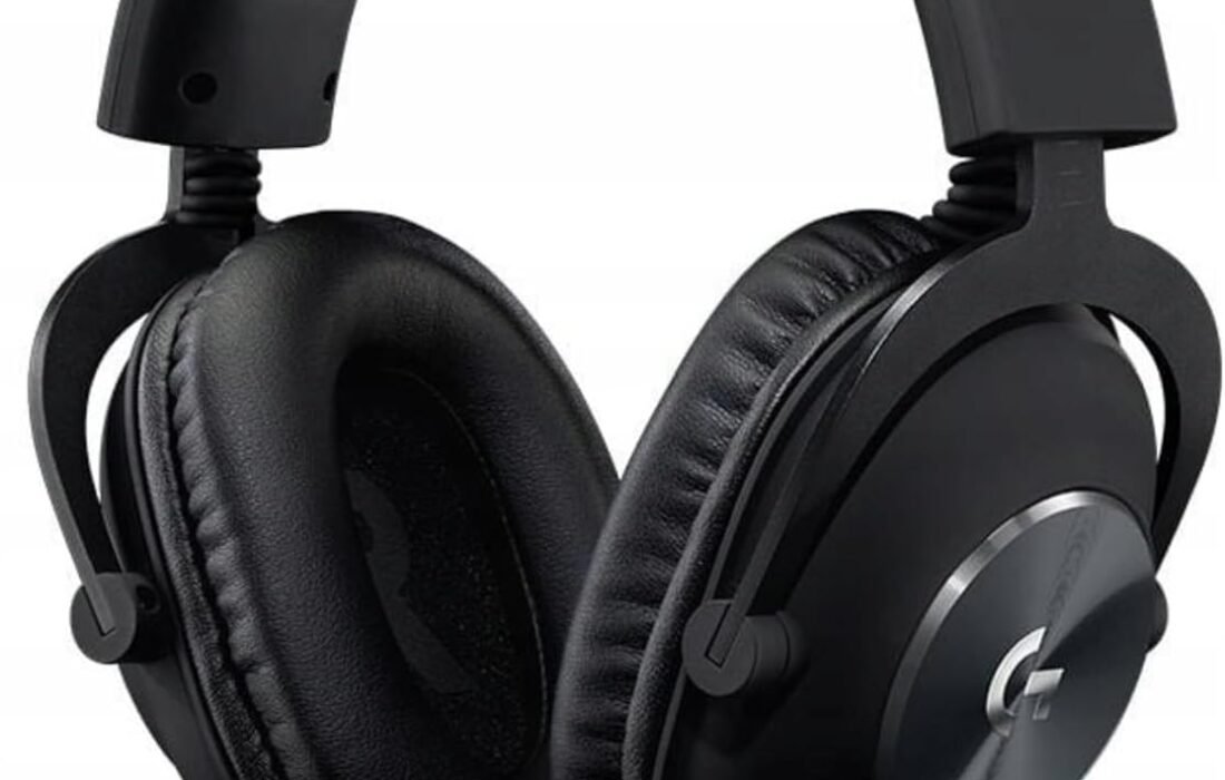 Logitech G PRO X LIGHTSPEED Casque gaming sans fil avec technologie de filtre de micro Blue VO!CE, transducteurs PRO-G 50mm, DTS Headphone: X 2.0, +20 heures de batterie, PC, PS5, PS4, Switch – Noir