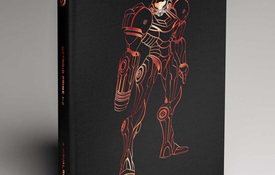 Metroid Prime 1–3: A Visual Retrospective: the Official Art and Making of Metroid Prime 1–3