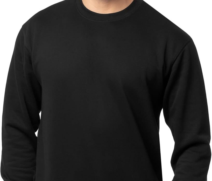 Fruit of the Loom Eversoft Fleece Sweatshirts & Hoodies Men’s Tracksuit Top