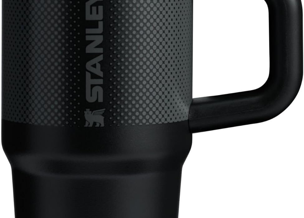 Stanley Quencher ProTour Tumbler with Handle and Built in Straw 400ml | Twist On Flip Straw Lid | Travel Friendly Cup Holder | Stainless Steel Insulated Tumbler | No