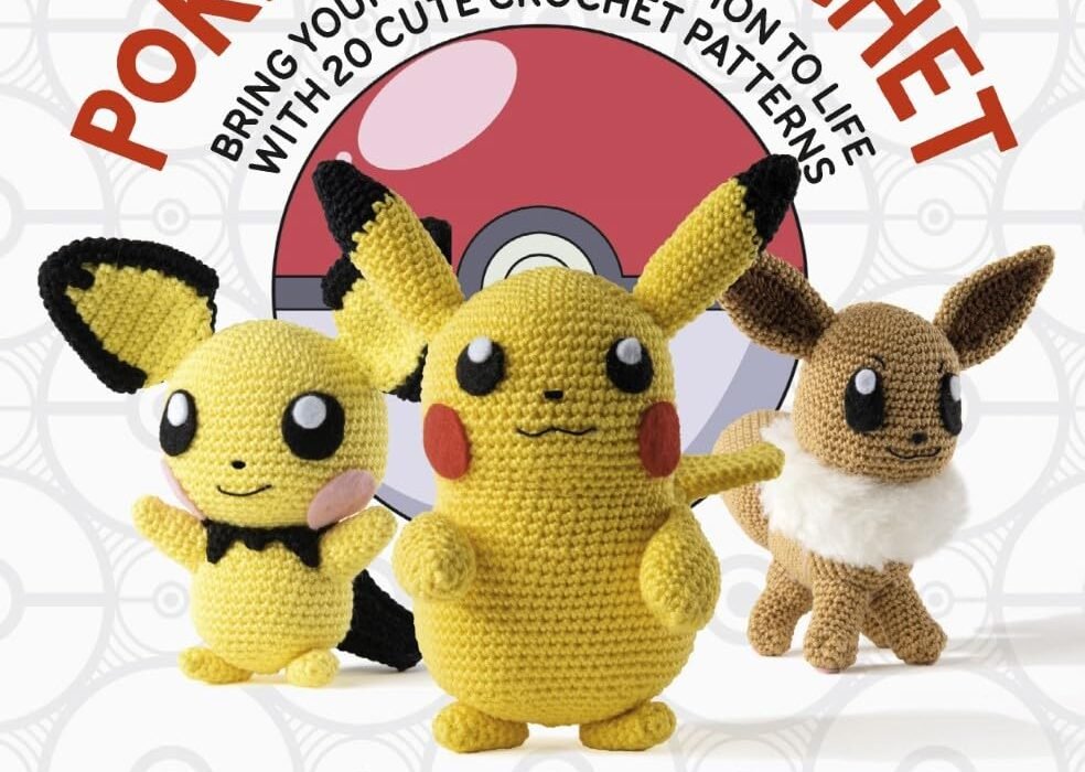 Pokémon Crochet: Bring Your Favorite Pokémon to Life With 20 Cute Crochet Patterns