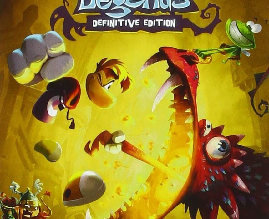 Rayman Legends – Definitive Edition pour Nintendo Switch, usb2.0