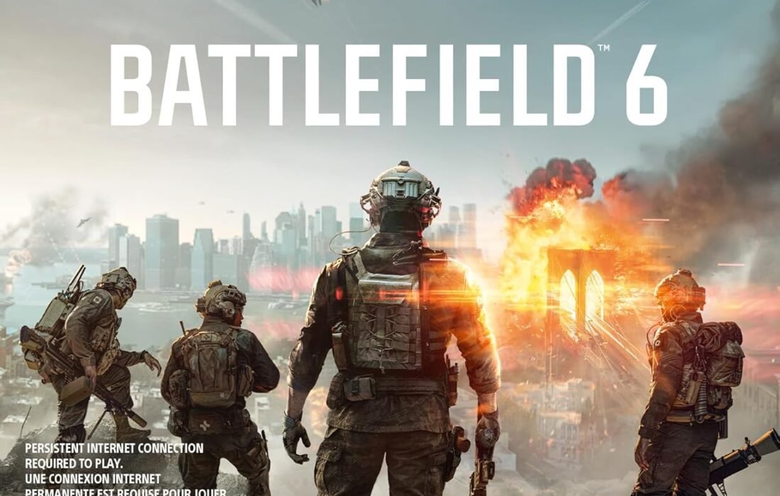 Battlefield 6 Édition Standard PS5 | Jeu Vidéo | Français