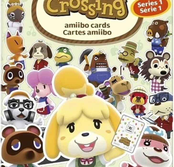 Pack of 3 cards: Animal Crossing: Happy Home Designer
