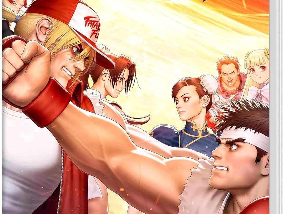 Capcom Fighting Collection 2 – Nintendo Switch