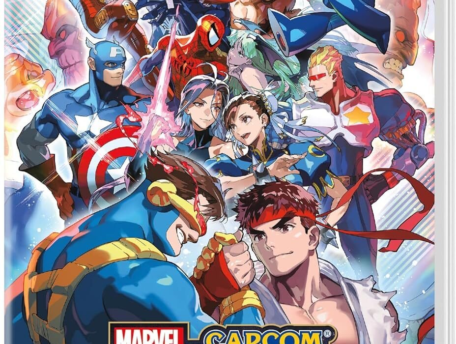 Collection Marvel vs. Capcom Fighting : Arcade Classics – Nintendo Switch