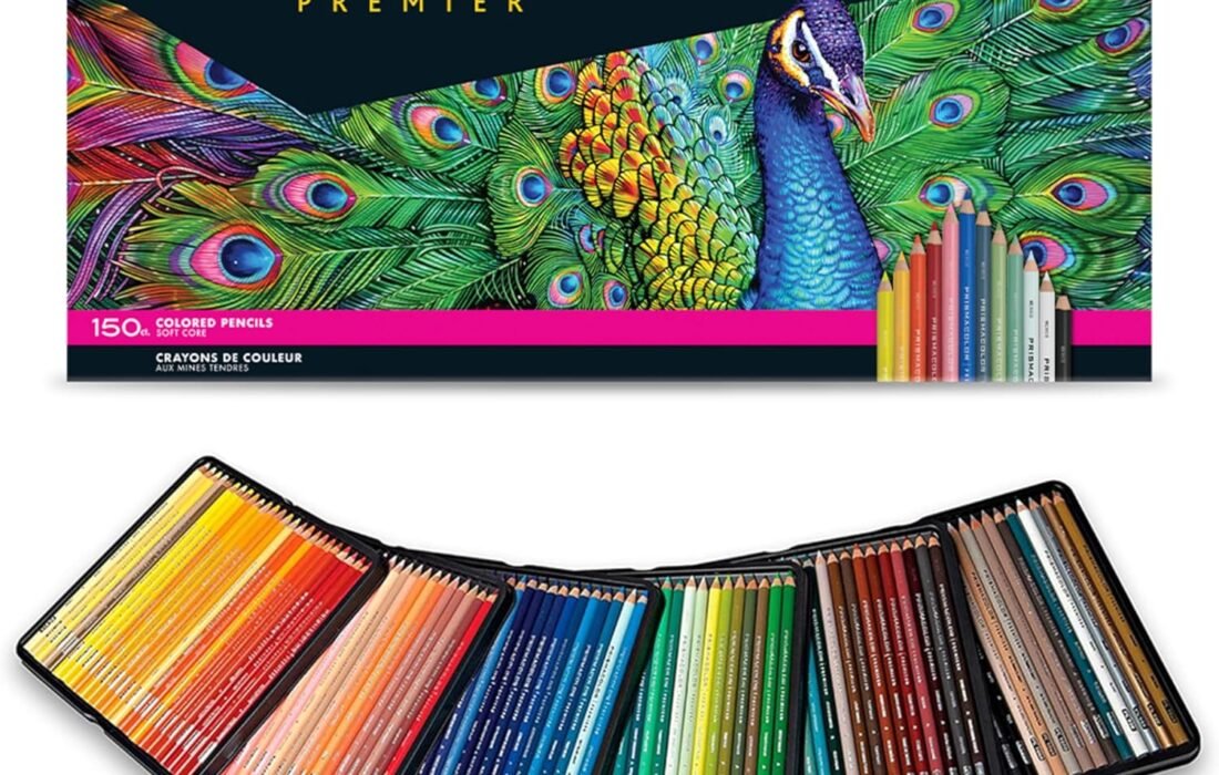 Sanford Prismacolor Premier Lot de 150 Crayons de Couleur 150 kg