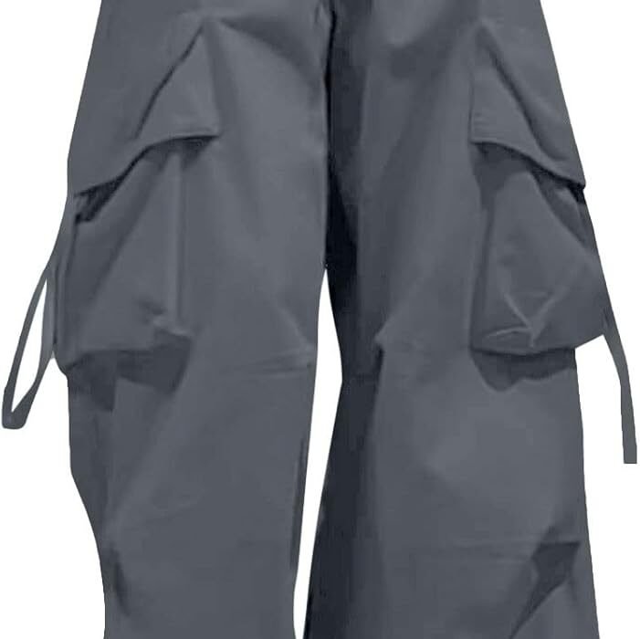 Cargo Baggy Pants Women Summer Oversize Cargo Pants Women High Waist Pocket Large Size Fashion Comfortable Loose Casual Sport Jogging Streetwear