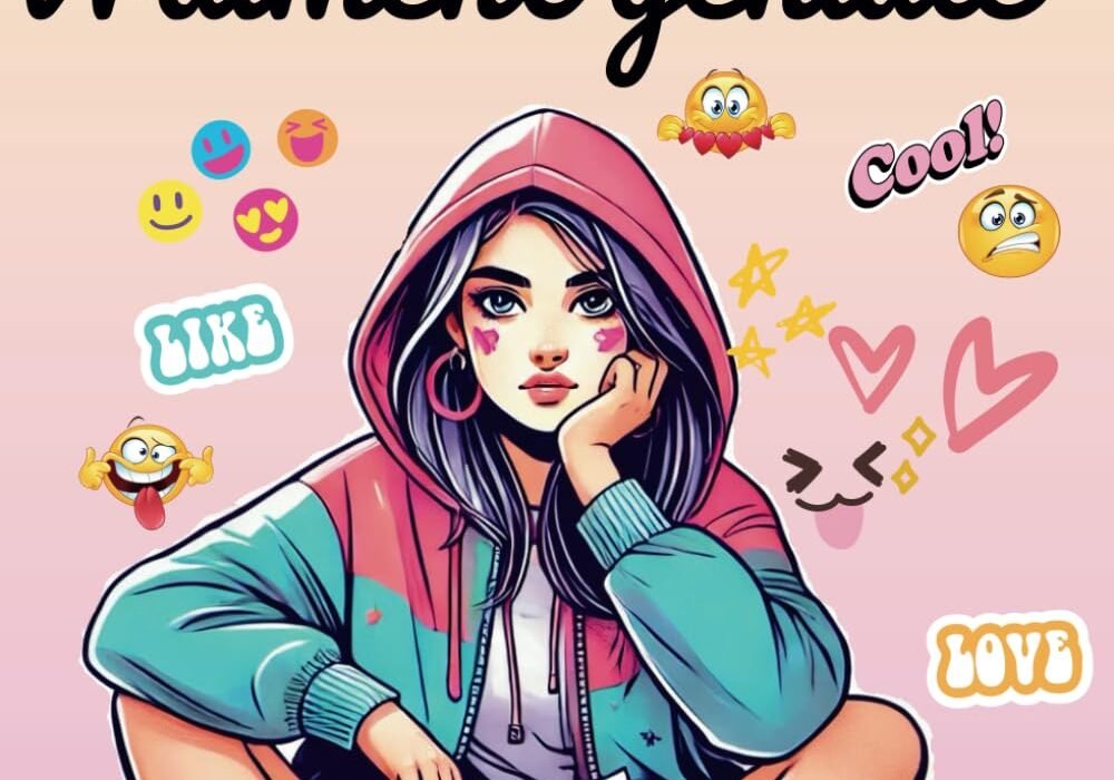 Journal d’une ado vraiment géniale: Le guide (presque) parfait pour survivre au collège et à la vie d’ado