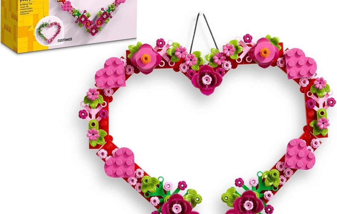 Lego, Cœur décoratif, 40638