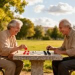 green space checkers