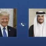 emir-of-qatar-holds-telephone-call-with-us-president
