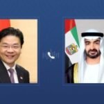 in-phone-call-with-uae-president,-prime-minister-of-singapore-calls-for-halt-to-military-escalation-and-return-to-dialogue