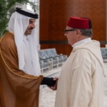 aziz-akhannouch-represente-le-roi-mohammed-vi-aux-condoleances-apres-le-deces-de-lancien-emir-du-qatar