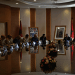 bourita-et-loudyi-recoivent-a-rabat-le-haut-representant-du-conseil-de-paix-pour-gaza