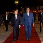 arrivee-a-rabat-du-premier-ministre-francais-pour-la-15eme-session-de-la-rhn-maroc-france