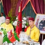 fete-du-trone-|-dejeuner-offert-par-le-chef-du-gouvernement-en-presence-du-prince-heritier-moulay-el-hassan-et-du-prince-moulay-rachid