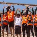 dakhla-downwind-challenge-2026-:-les-riders-poursuivent-leur-parcours-vers-le-grand-sud