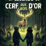 La Légende du Cerf aux Bois d’Or: Livre pour enfants de 8 à 12 ans — Un roman d’aventure captivant plein de mystères pour garçons et filles — Histoire fantastique illustrée