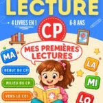 Mon cahier de LECTURE CP: 35 histoires courtes · Premières lectures pour apprendre à lire · Compréhension de texte du CP au CE1 · 6-8 ans